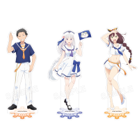 RE：从零开始的异世界生活 水手服ver.亚克力立牌