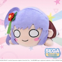 LoveLive!莲之空女学院学园偶像俱乐部 睡姿趴趴 毛绒玩偶 乙宗梢 冬季校服 M号