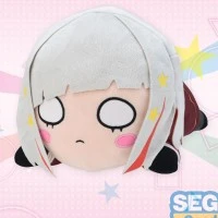 LoveLive!莲之空女学院学园偶像俱乐部 睡姿趴趴 毛绒玩偶 夕雾缀理 冬季校服 M号