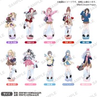 BanG Dream!　平成★GALver. 特大亚克力立牌