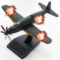 1/100 盟军缴获；R2Y空技厂十八试陆上侦查机景云
