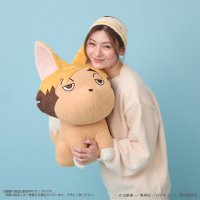 排球少年!! Palude联名 宫侑狐狸毛绒抱枕