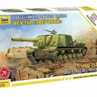 5026 1/72 苏联 ISU-152坦克歼击车
