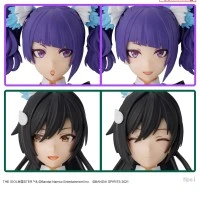 30MS 发型配件+面部配件（白濑咲耶/田中摩美美）