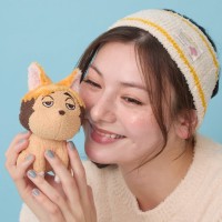 排球少年!! Palude联名 宫侑狐狸毛绒挂件