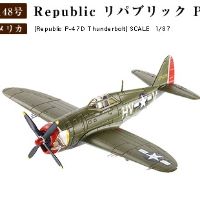 1/87 共和P-47D雷电战斗机