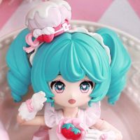 布鲁可积木人 绮遇记限量吊卡-初音未来草莓蛋糕