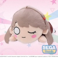 LoveLive!莲之空女学院学园偶像俱乐部 睡姿趴趴 毛绒玩偶 藤岛慈 冬季校服 M号