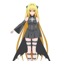 MOFLOCK 出包王女DARKNESS 金色暗影 毛绒绒兔女郎