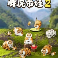 我不是胖虎 胖虎带娃系列二代 盲盒