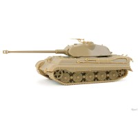743457 六号坦克 虎王 Sd.Kfz.182 保时捷炮塔