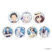 RE：从零开始的异世界生活 水手服ver.徽章 盲盒