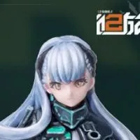 少女前线 2：追放 托洛洛 拼装战棋棋子