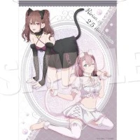 2.5次元的诱惑 白猫＆黑猫ver. B2挂画