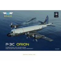 X144007 1/144 P-3C猎户座俄里翁反潜巡逻机