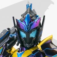 形刻系列 铠甲勇士猎铠 马帅 暗夜潜行版