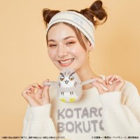 排球少年!! Palude联名 木兔光太郎猫头鹰毛绒挂件