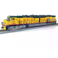 HO比例 813XX EMD DDA40X内燃机车；数码版