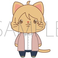 GIVEN 被赠与的未来 剧场版 去海边 withCAT附眼罩毛绒玩偶挂件 中山春树