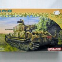 7209 1/72 sd.kfz181六号坦克（P）保时捷虎式