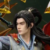 凡人修仙传 韩立 虚天殿对战劲装