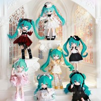 布鲁可积木人 绮遇记1/12-初音未来第1弹-乐之序章