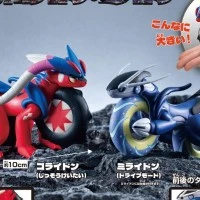 宝可梦 组立可动！ 故勒顿・密勒顿