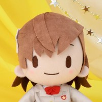 某科学的超电磁炮T Fuwa Petit M码玩偶  “御坂美琴