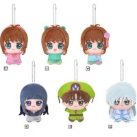 魔卡少女樱 透明牌篇 小小谷努咪 毛绒玩偶 第二弹