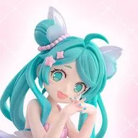 TENITOL 桌面童话 初音未来 人鱼公主 海洋糖果