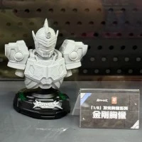铠甲勇士1/6胸像系列 金刚铠甲
