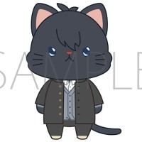 GIVEN 被赠与的未来 剧场版 去海边 withCAT附眼罩毛绒玩偶挂件 上山立夏