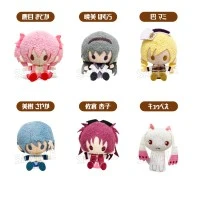 魔法少女小圆 珍珠绒绒 别针玩偶 盲盒