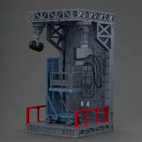 基地场景 格纳展示盒-04