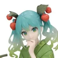 压泡面 初音未来 花仙子 冬樱 绿色