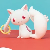 魔法少女小圆 剧场版 [新篇] 叛逆的物语 软萌～丘比与零食魔女（变身形态）～丘比