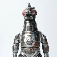 CHOKEHZRD 机械哥斯拉软胶项目