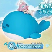 一番赏 蔚蓝档案 夏日的愿望清单 A赏 星野（泳装）发光摆件