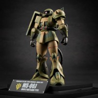 ROBOT魂 ＜SIDE MS＞ MS-06J 湿地战用扎古 ver. A.N.I.M.E. ～MS MUSEUM～