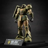 ROBOT魂 ＜SIDE MS＞ MS-06J 湿地战用扎古 ver. A.N.I.M.E. ～MS MUSEUM～