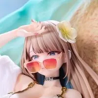 冬山朝子：夏日海滩约会