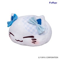 眠眠猫 蓝色 大号毛绒玩偶