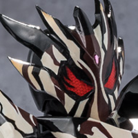 S.H.Figuarts  假面骑士苦涩加布 大理石破碎曲奇形态
