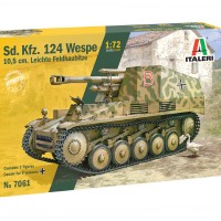 7061 1/72 sd.kfz124黄蜂自行火炮
