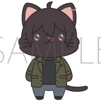 GIVEN 被赠与的未来 剧场版 去海边 withCAT附眼罩毛绒玩偶挂件 村田雨月