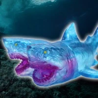MSS 双头鲨 深海透明版