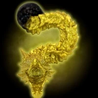 MSS 哥斯拉EX【第21弹】基多拉（2018）金色版