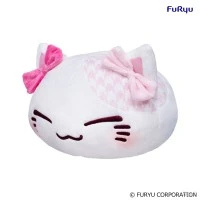 眠眠猫 粉色 大号毛绒玩偶