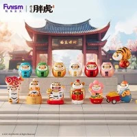 我不是胖虎 福虎招财系列 盲盒