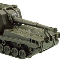 157 M53 155mm自行火炮